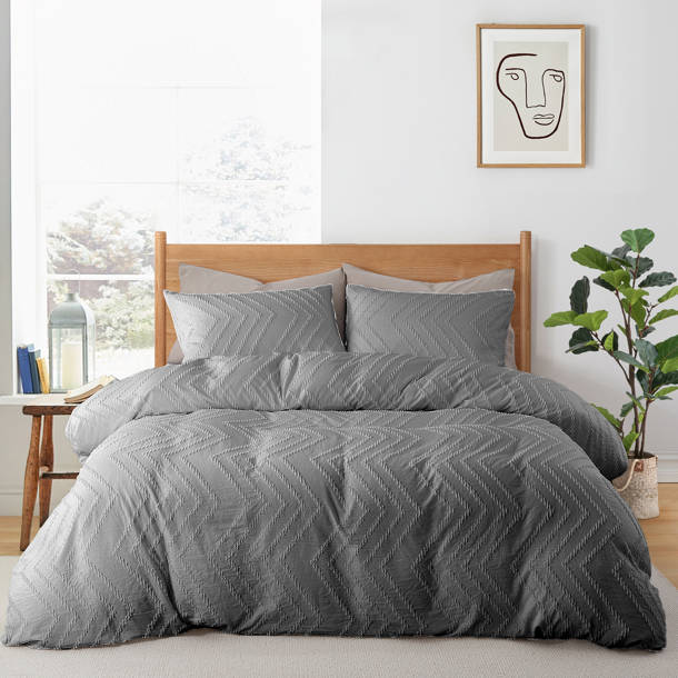 DormCo Dorm Sized Bed Skirt Panel With Ties (1 Panel) Silver Pink